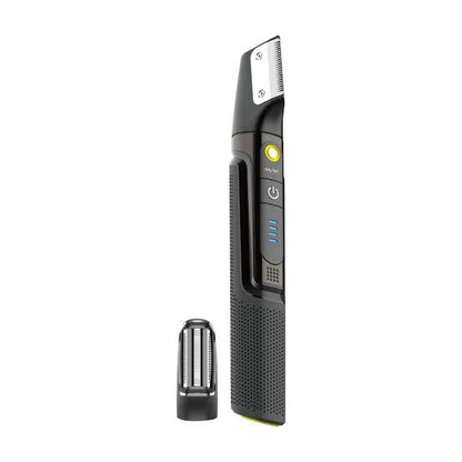 MAC Styler MC-5829 2-in-1 Men's Care Set – Electric Foil Shaver and Hair Clipper Trimmer, 45 Degree Acute Angleblade, USB Rechargeable,