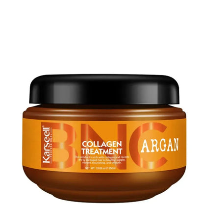 Karseell BNC Argan Collagen Treatment Care with collagen and argan oil 550 ml