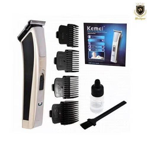 Kemei KM-5017 PROFESSIONAL HAIR TRIMMER Trimmer 0 min Runtime 4 Length Settings