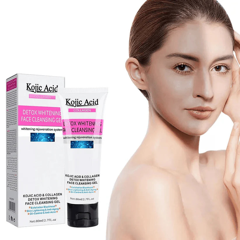 Kojic Acid Skin Lightening Cream, Underarm Cream, Intimate Area Dark Spot Remover, for Body, Underarms, Armpit, Knees, Legs and Inner Thigh Cream for Acanthosis Nigricans, Non-Greasy