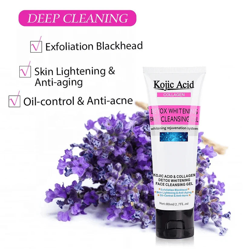 Kojic Acid Skin Lightening Cream, Underarm Cream, Intimate Area Dark Spot Remover, for Body, Underarms, Armpit, Knees, Legs and Inner Thigh Cream for Acanthosis Nigricans, Non-Greasy