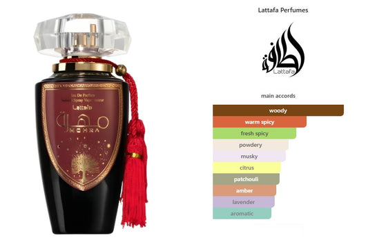 Mohra Lattafa Perfumes for women and men