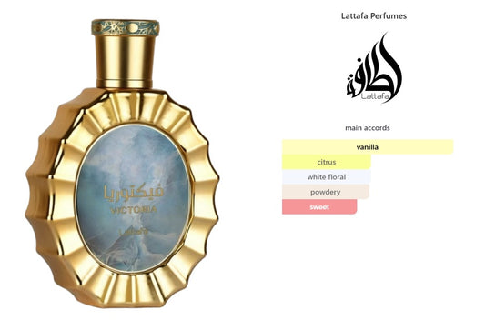 Victoria Lattafa Perfumes for women and men