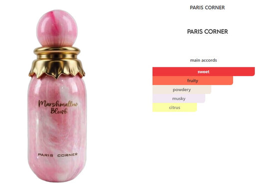 Marshmallow Blush PARIS CORNER for women and men