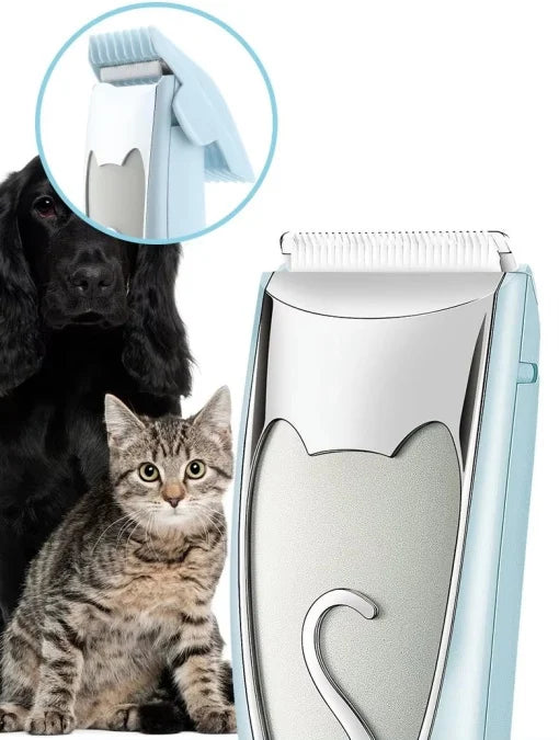 Pet Clipper, VGR V-203, Cordless, 5W, Ceramic Blade, 2 Accessories