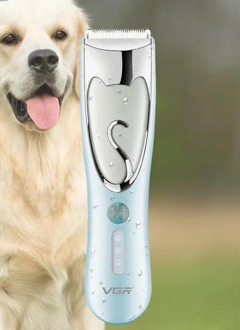 Pet Clipper, VGR V-203, Cordless, 5W, Ceramic Blade, 2 Accessories