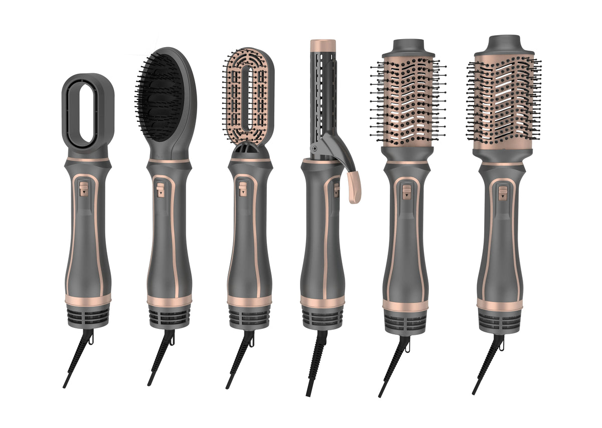DSP 6-in-1 Hot Air Styler Kit Model 50141