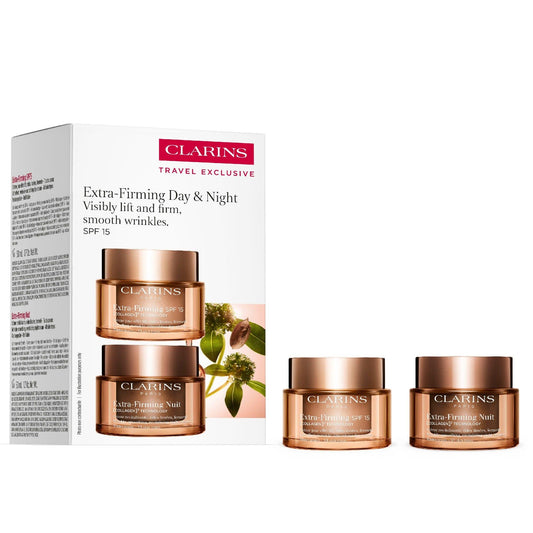 Clarins EXTRA FIRMING Extra-firming Day & Night Set - SPF 15