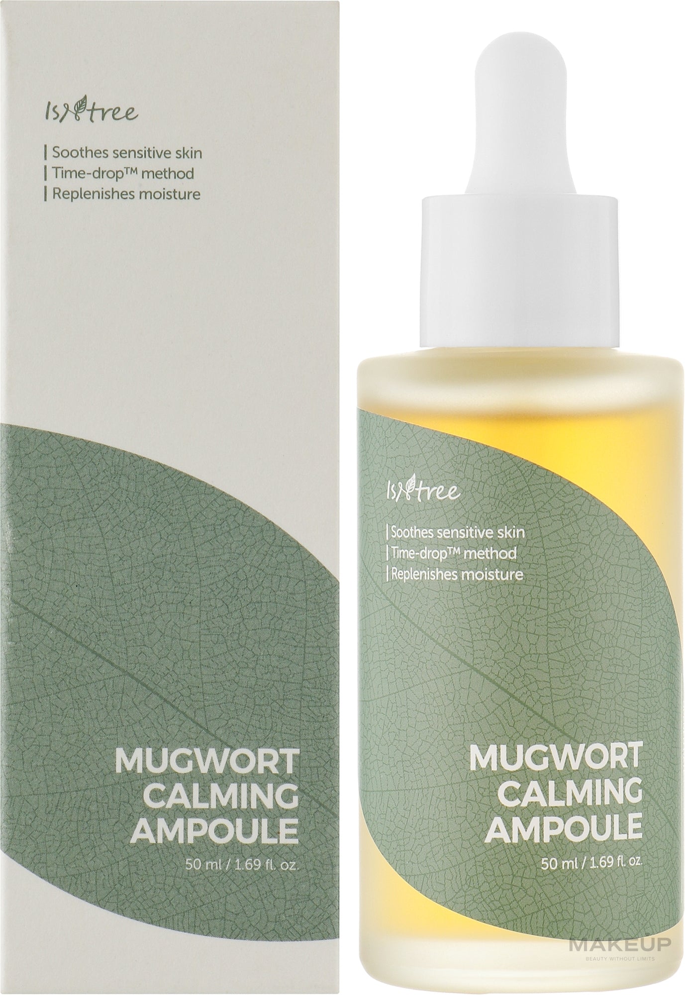 Isntree Mugwort Calming Ampoule 50ml