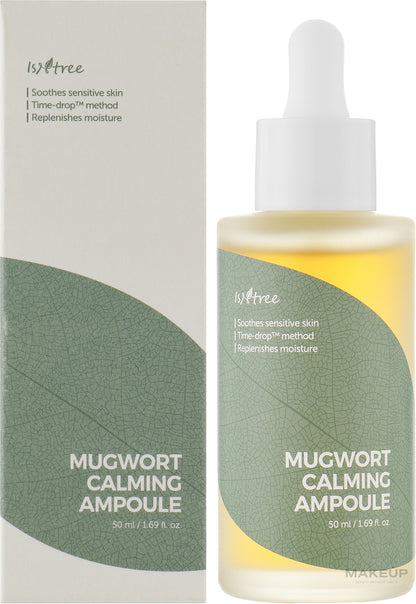 Isntree Mugwort Calming Ampoule 50ml