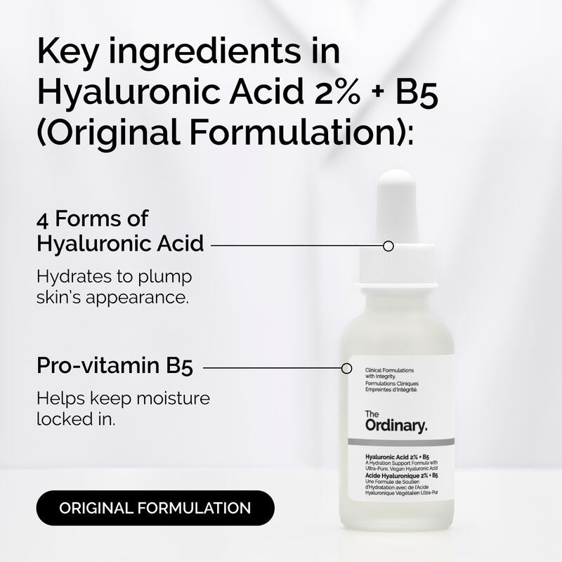 The Ordinary Hyaluronic Acid 2% + B5 (Original Formulation)