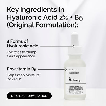 The Ordinary Hyaluronic Acid 2% + B5 (Original Formulation)
