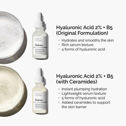 The Ordinary Hyaluronic Acid 2% + B5 (Original Formulation)