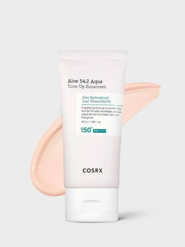COSRX Aloe 54.2 Aqua Tone Up Sunscreen SPF50+