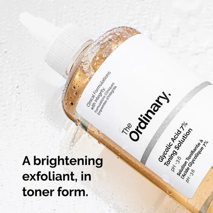 The Ordinary glycolic acid 7% Exfoliating Toner ph~3.6