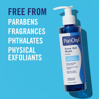 PanOxyl Acne Gel Wash