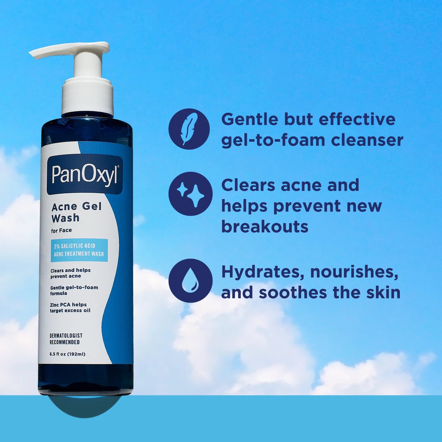 PanOxyl Acne Gel Wash
