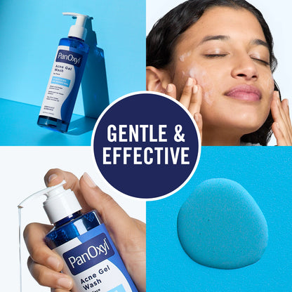 PanOxyl Acne Gel Wash