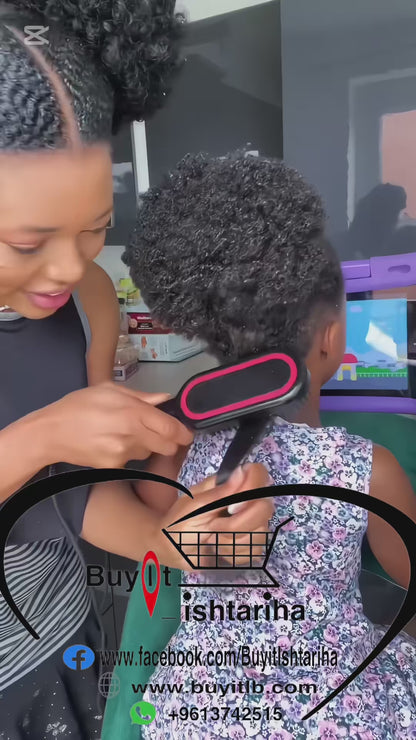 Sonar Professional Hair Straightener Brush