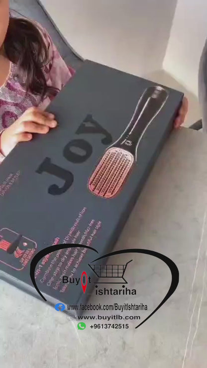 Joy 2-in-1 Styler with Titanium and Ionic Technology 1200Watt