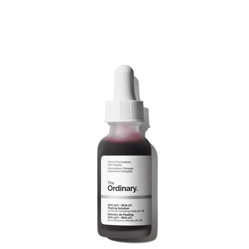 The Ordinary AHA 30% + BHA 2% Peeling Solution