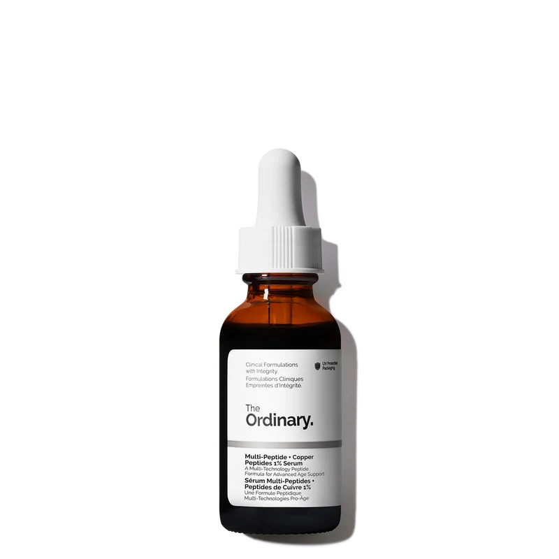 The ordinary Multi-Peptide + Copper Peptides 1% Serum