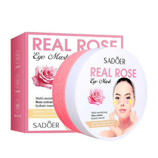 Sadoer Rose Under Eye Mask – 60 pieces