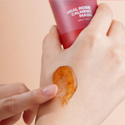 Isntree  Real Rose Calming Mask
