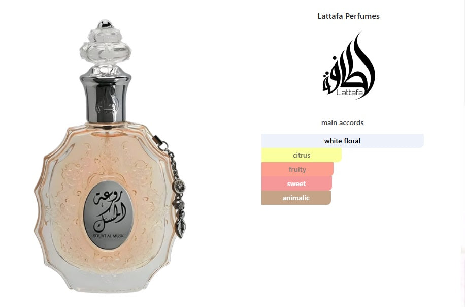 Rouat Al Musk Lattafa Perfumes for women