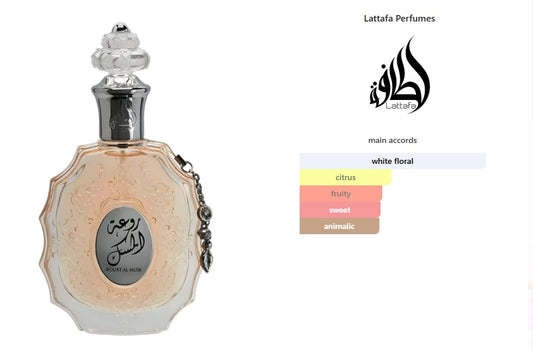 Rouat Al Musk Lattafa Perfumes for women