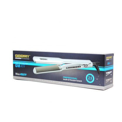 Geemy GM-419 Professional Hair Straightener