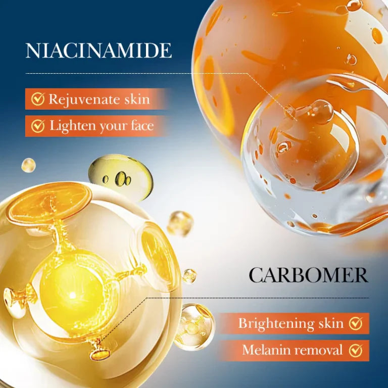 SADOER Vitamin C Travel Skincare Set