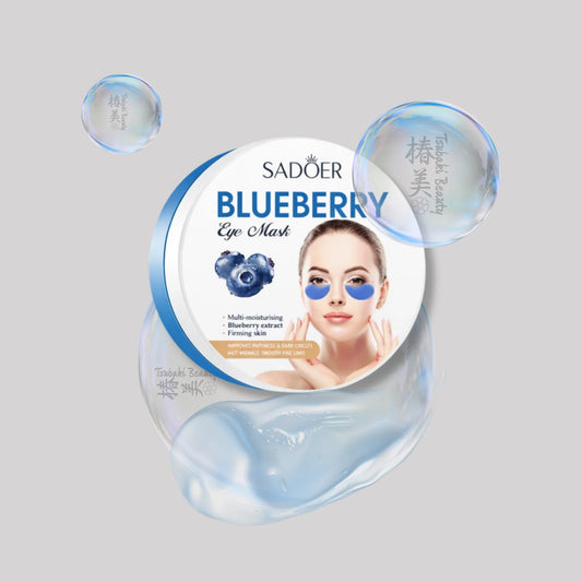 SADOER Eye Mask Collection – Avocado, Real Rose & Blueberry Hydrating Eye Care