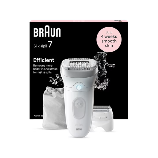 Braun Silk Epill 7 Wet And Dry Cordless