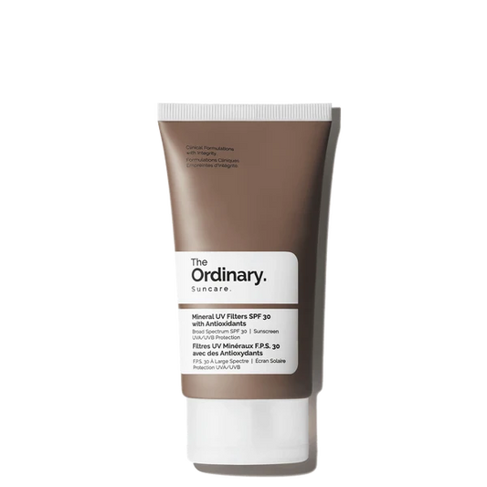 The Ordinary Mineral UV Filters SPF 30 with Antioxidants 50ml