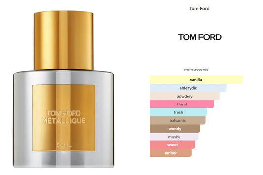 Metallique Tom Ford for women