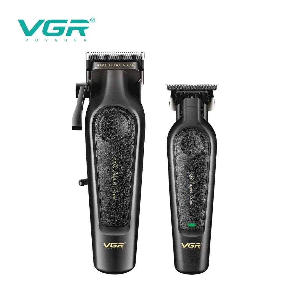 GR V- 197 & 995 Shadowtrim Barber Combo Set Clippers 2pcs