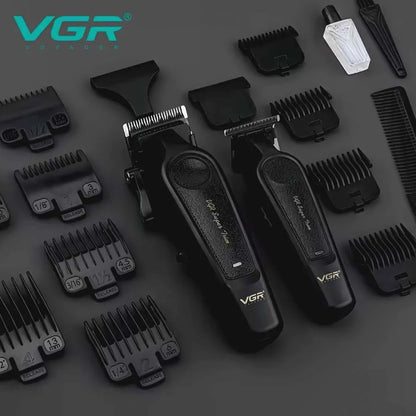 GR V- 197 & 995 Shadowtrim Barber Combo Set Clippers 2pcs