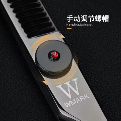 WMARK NG-PS002 Professional Hair Scissors Set – 6" Cutting & Thinning (9CR18 Steel)