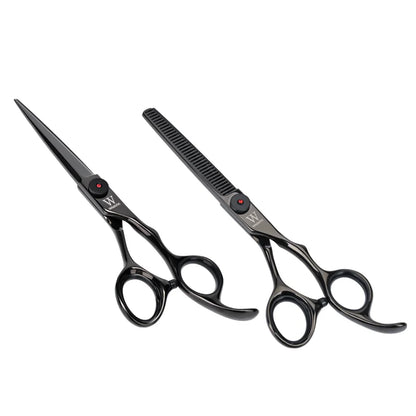 WMARK NG-PS002 Professional Hair Scissors Set – 6" Cutting & Thinning (9CR18 Steel)