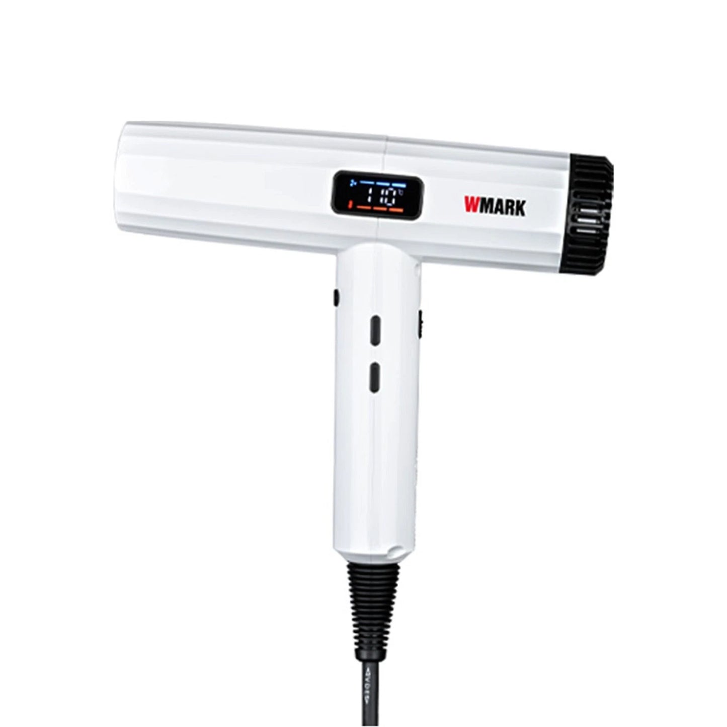 WMARK 6-IN-1 Pro Barber Hair Cut Kit Clipper Trimmer Shaver Dryer Grooming White