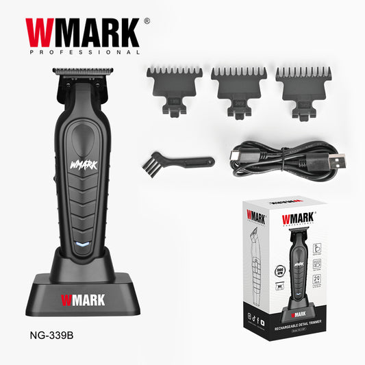 WMARK Exclusive NG-339 Wholesale Electric Barber Men's Hair Clippers Trimmer Professional Rechargeable Detail Trimmer for Salon - Buyitlb