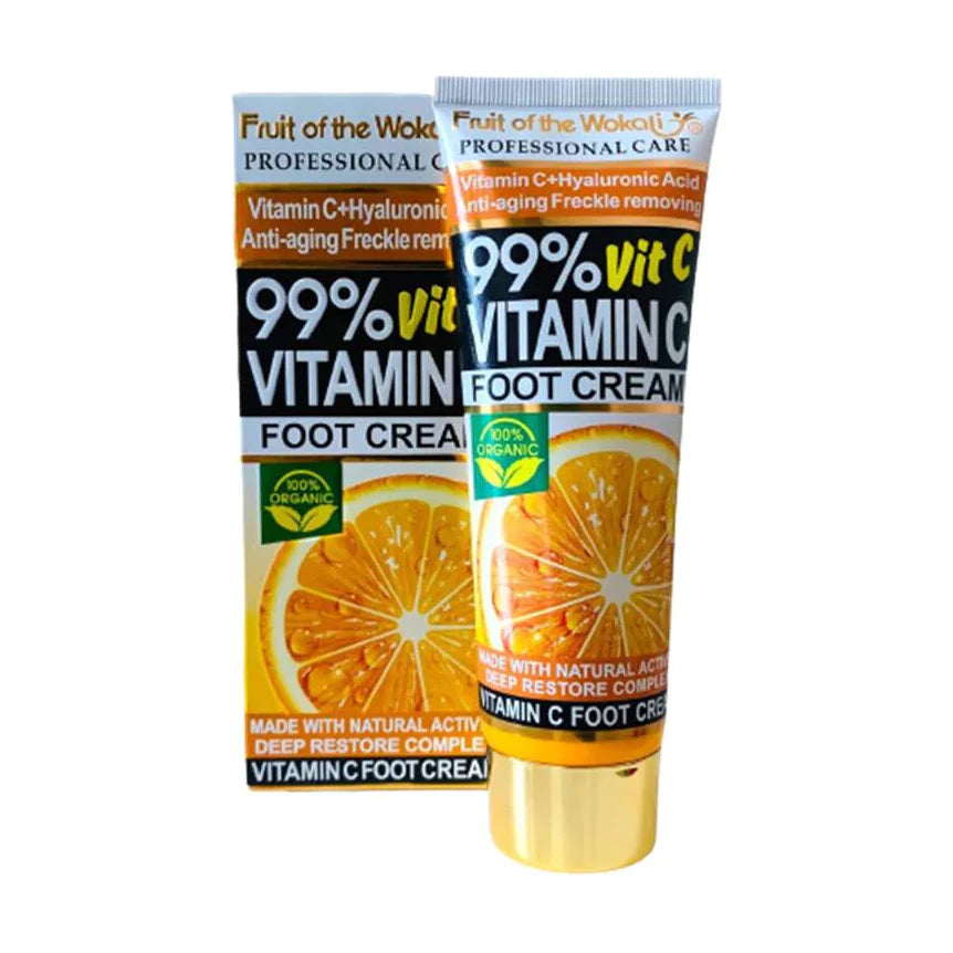 Fruit Of The Wokali 99% Vitamin C Foot Cream