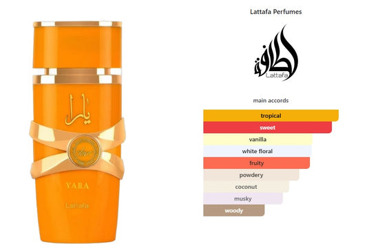 Yara Tous Lattafa Perfumes for women