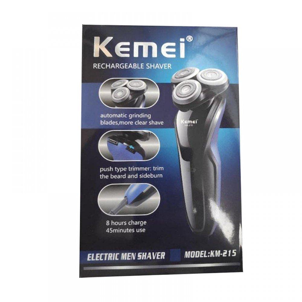 KEMEI RECHARGEABLE SHAVER KM-215