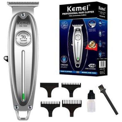 Kemei KM-1949 All-metal Professional Cordless Hair Clipper