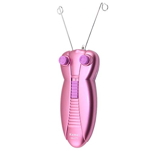 Kemei KM-2777 Epilator Lady Face Cotton Thread Defeather Epilator