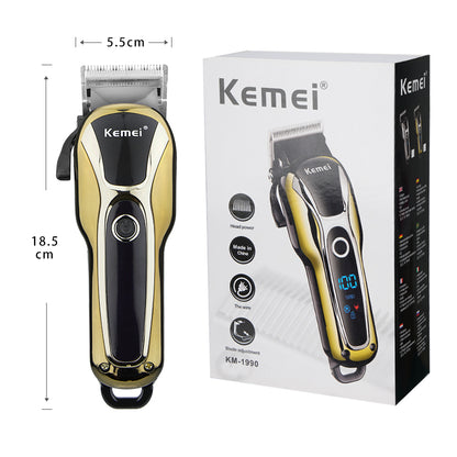 Kemei Km-1990 Adjustable Hair Trimmer