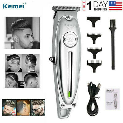 Kemei KM-1949 All-metal Professional Cordless Hair Clipper