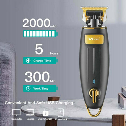 VGR Professional Hair Clipper v-192